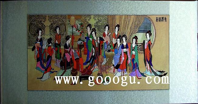 刺繡 中國(guó)刺繡 蘇州刺繡